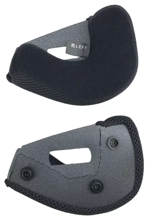 GMAX GM-32 Replacement Cheek Pads for Small Helmet