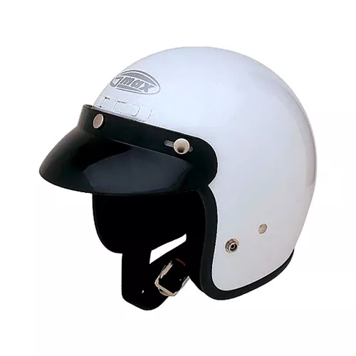 GMAX GM2X Solid Open Face Motorcycle Helmet