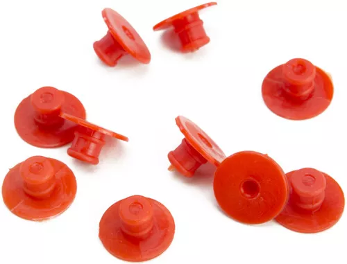 GMAX Red Snaps for Breath Deflector and Chin Curtain GM-44/MD-04/MD-04S