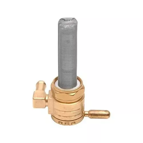 Golan Products 75-516B-BS 3/8 NPT Petcock BKWD Brass (5/16 Hose)