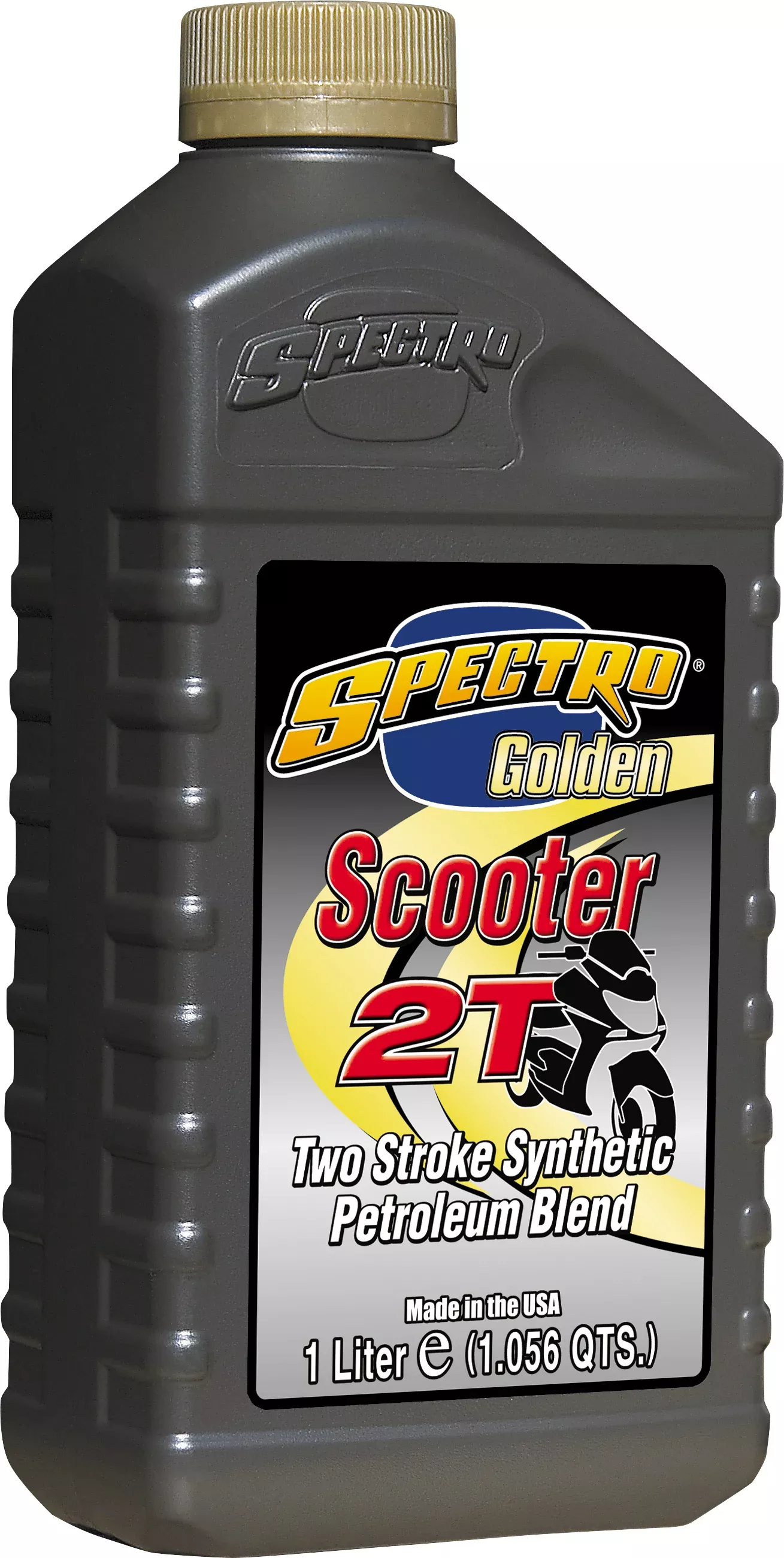 Golden Scooter Semi Syn 2t 1 Lt