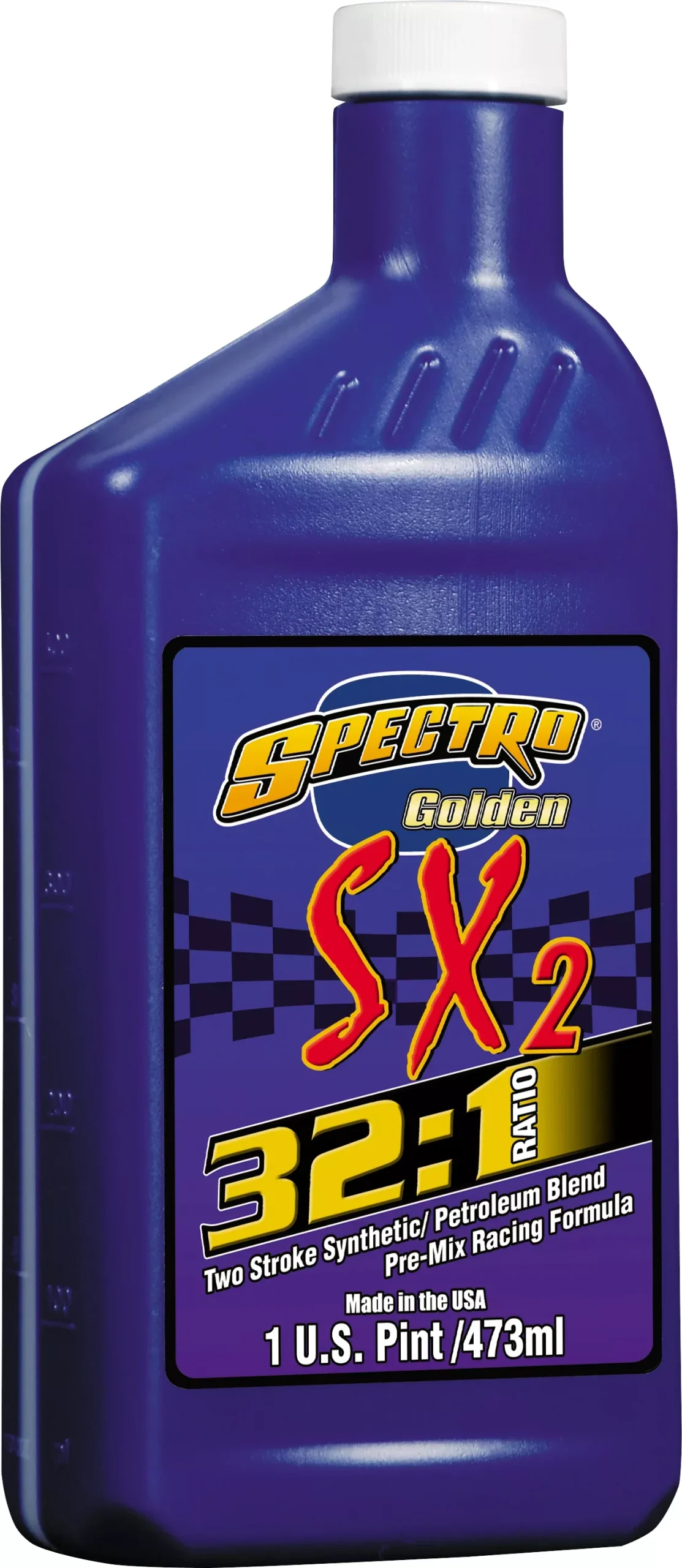 Golden Sx2 Semi Syn Oil 2t 32:1 1 Pnt