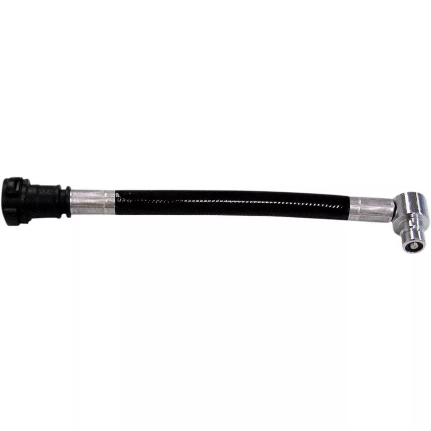 Goodridge Black Upgraded EFI Fuel-Injection Line for Harley FLH Dyna & Softail