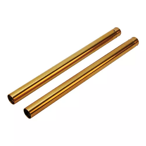 GP Suspension 49mm Gold Fork Tubes for 2017-2023 Harley Touring*