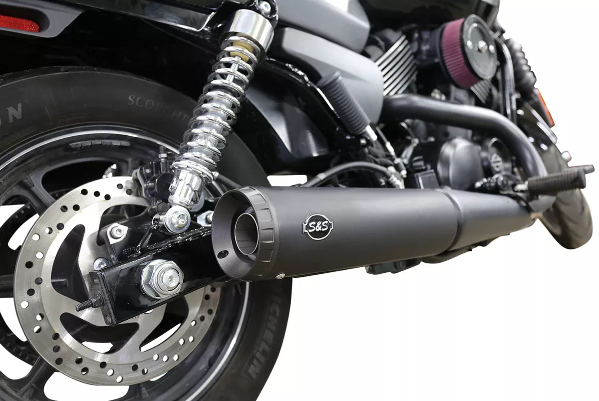 Grand National Muffler - Ceramic Black
