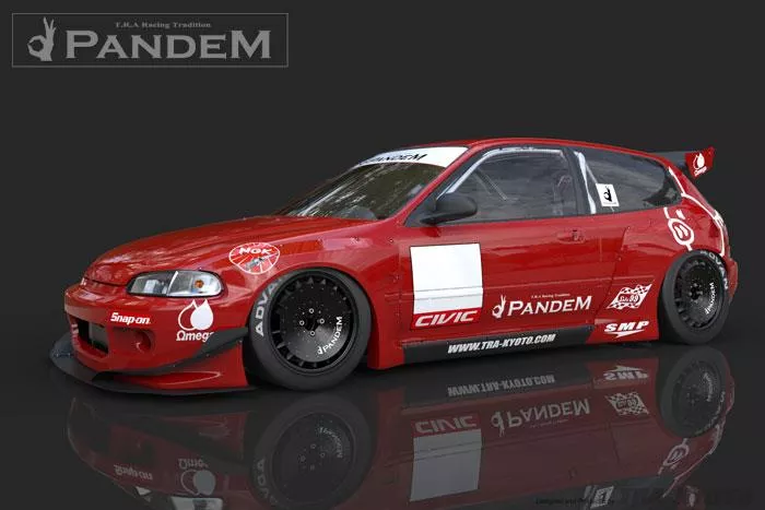 GRE RB Side Skirts