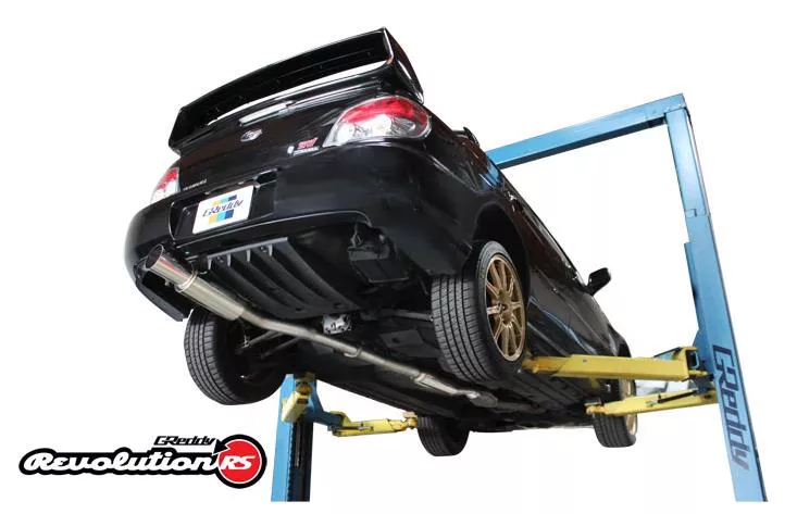 GRE Revolution Exhaust