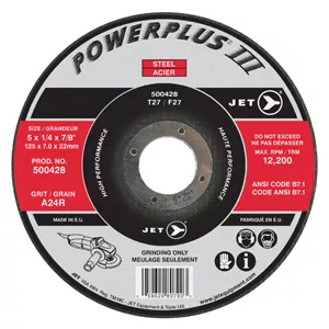 GRINDING DISC 6X14X78