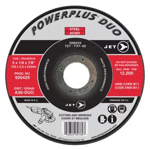 GRINDING DISC{PWR PLUS}