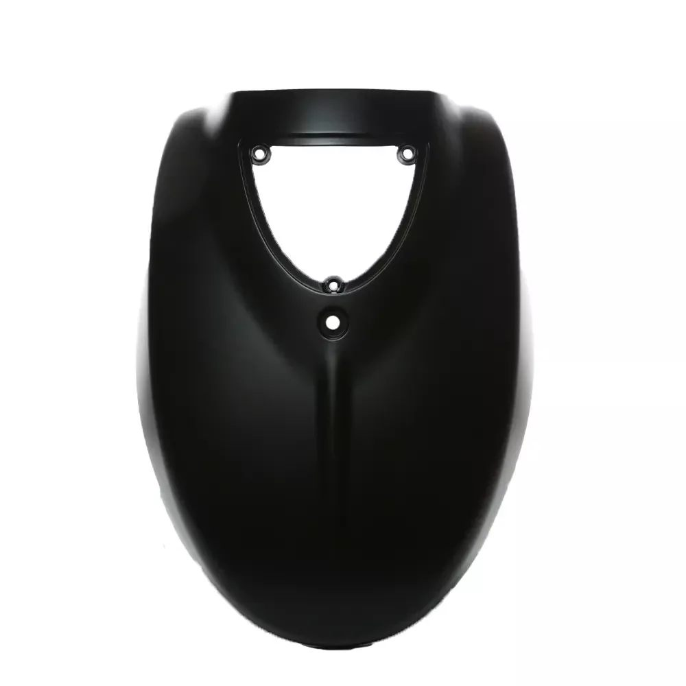 GSC Front Body Panel: MATTE BLACK - Genuine Buddy Scooters