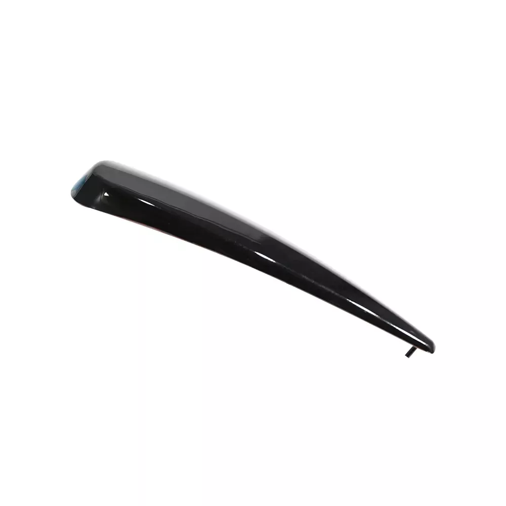 GSC Front Fender Crest Trim; BLACK - Genuine Buddy Kick