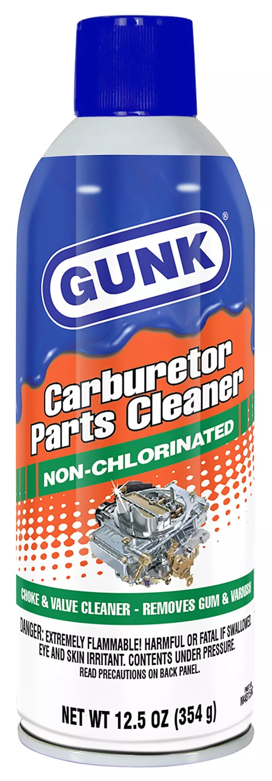 Gunk Non-Chlorinated Carb And Choke Cleaner