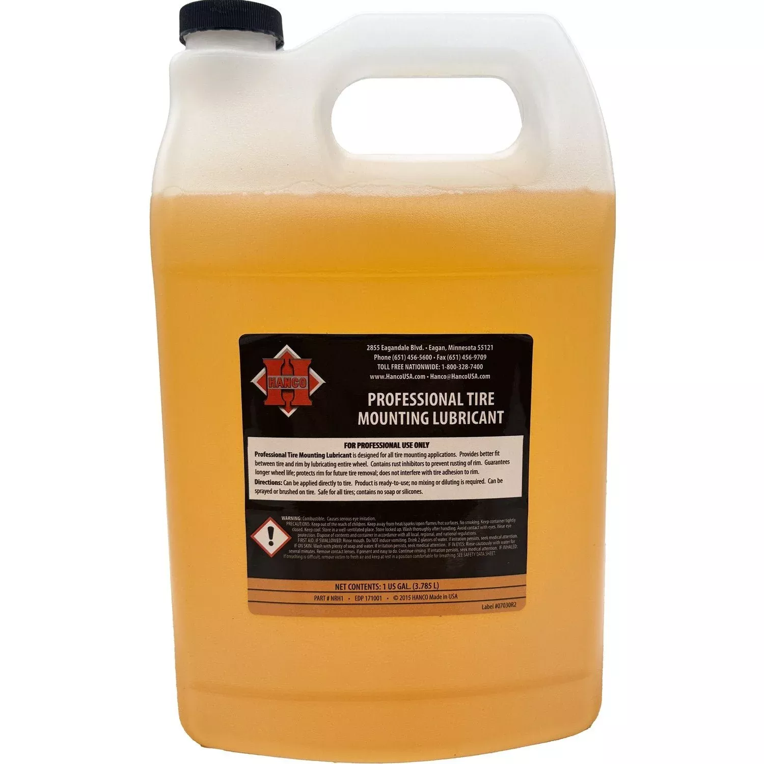 Hanco NRH1 Professional Tire Mounting Lubricant – 1 Gal