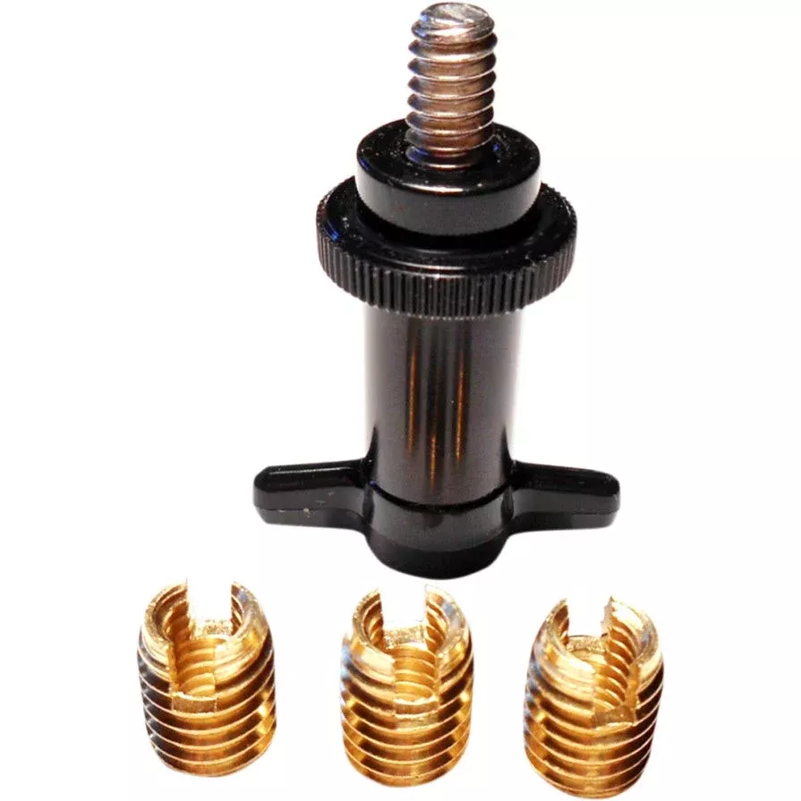 Hard Bagger Brass Fairing Insert Repair Kit for Harley FLH/T Batwing Models
