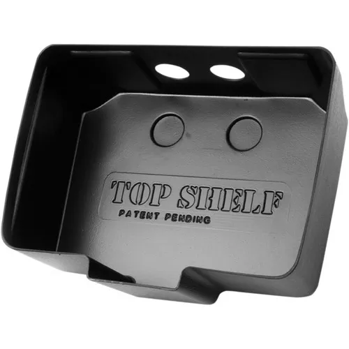 Hardbagger Top Shelf Saddlebag Organizer for 2004-2013 Harley Touring - Universal
