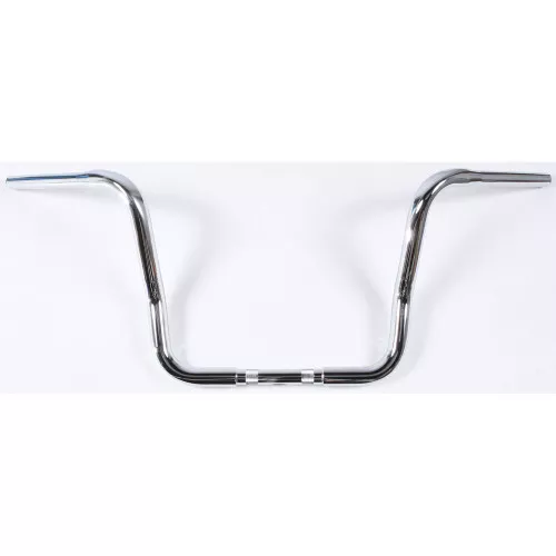 HardDrive 1-1/4" Bagger 12" Ape Hangers for 1980-2007 Harley Touring