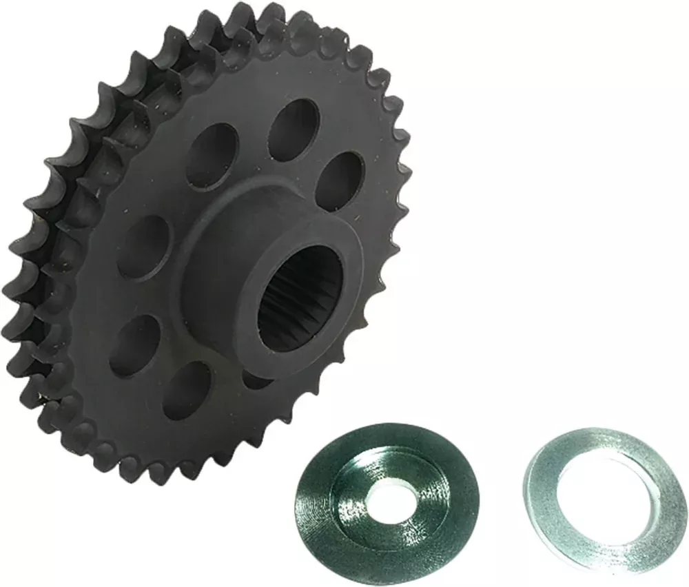 HardDrive 191200 Compensator Eliminator Sprocket 34 Tooth 07-17 Harley FLH/T & Softail
