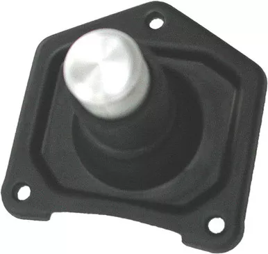 Harddrive Direct Starter Button Wrinkle Black - 19-0401B