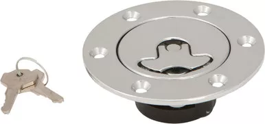 Harddrive Flush Mount Gas Cap Non-Vented - 03-0314-B