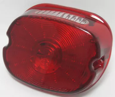 Harddrive Laydown Taillight Assy 99-Up Red - H38-476R
