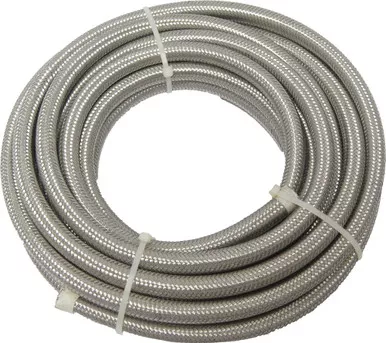 Harddrive Stainless Braided Hose 5/16" 5/16"-25' - 70-094S