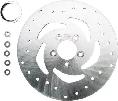Harddrive Super Flow Brk Rr Rotor 11.5 Machined Xl 84-13 - 144678