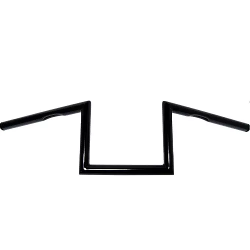 HardDrive Traditional 8" Z-Bars Handlebars - Black