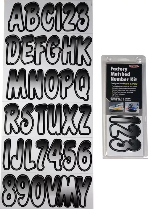 Hardline 200 Series Alphanumeric Vehicle ID Kit