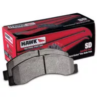 Hawk Performance HB559P.695 Disc Brake Pad SuperDuty 0.695 Thickness