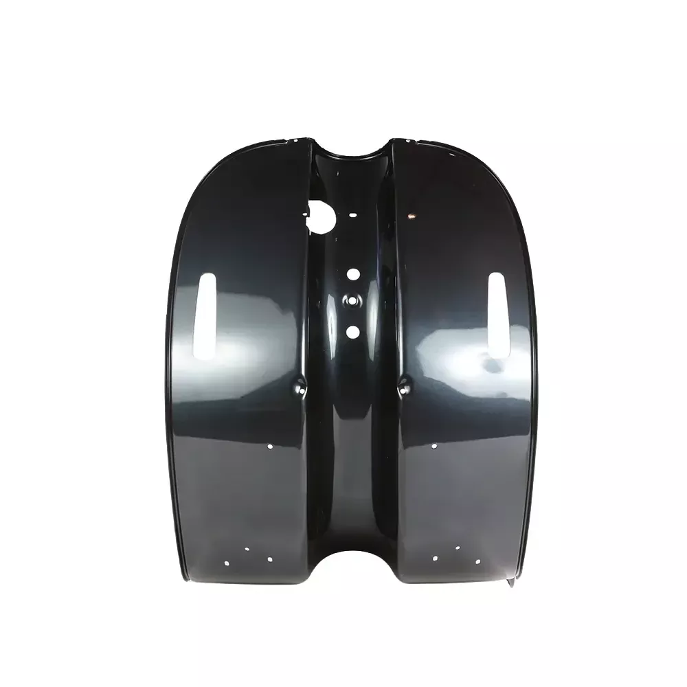 HC GREY, FRONT SHIELD, PROD 12/20 AND LATER - BODY