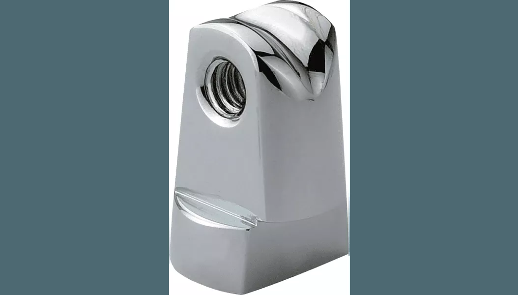 Headwinds Headlight Mount for '82-05 Harley Davidson FXD/FXR/XLH - Chrome