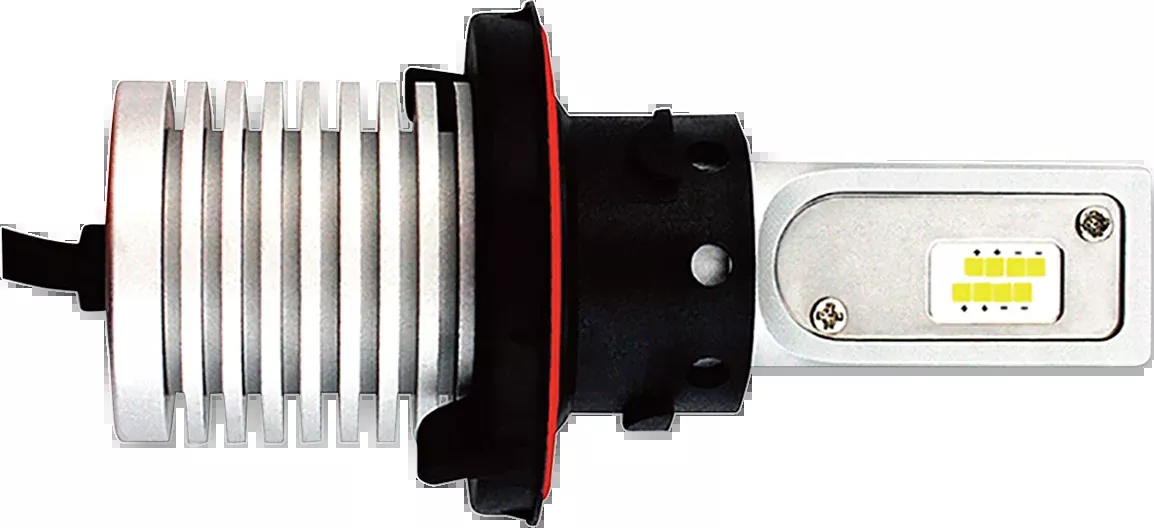 Headwinds Single White H13 LED Front 4000LM Headlight Bulb for Harley Davidson