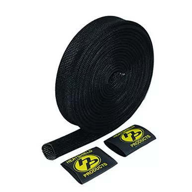 HeatShield 204012 1/2" ID x 10' Hot Rod Sleeve Roll