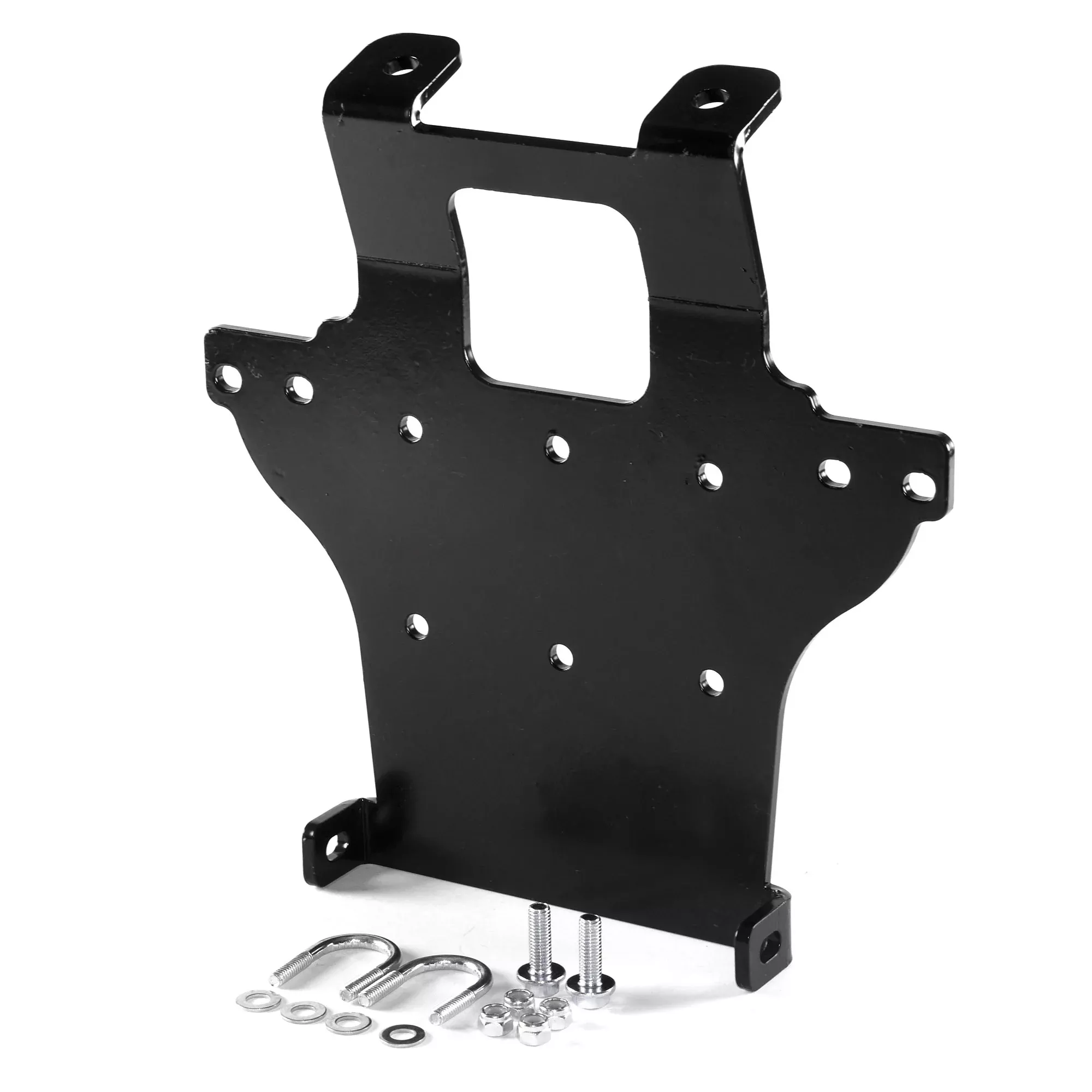 Heavy-Duty ATV Winch Mount Bracket for 2003-2022 Honda Rincon TRX650 TRX680