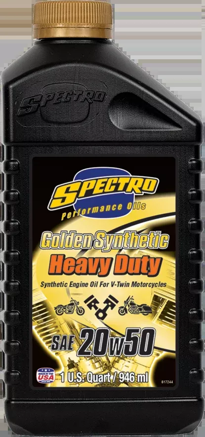 Heavy Duty Full Syn Oil 20w50 1qt