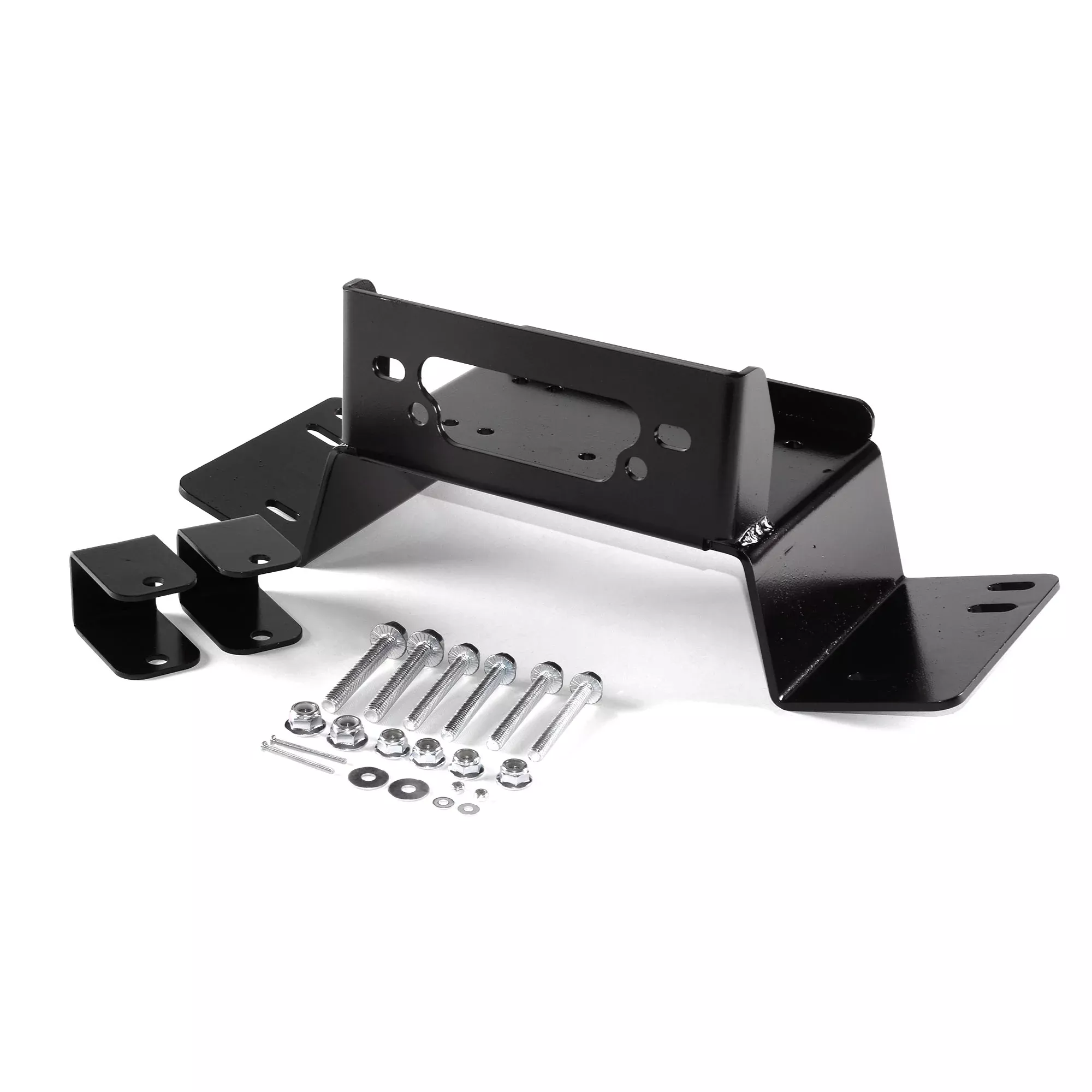 Heavy-Duty UTV Winch Mount Bracket for 2014-2022 Honda Pioneer 700/700-4 Models