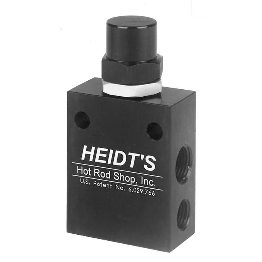 Heidt’s Rod Shop Adj. Power Steering Valve PS-101