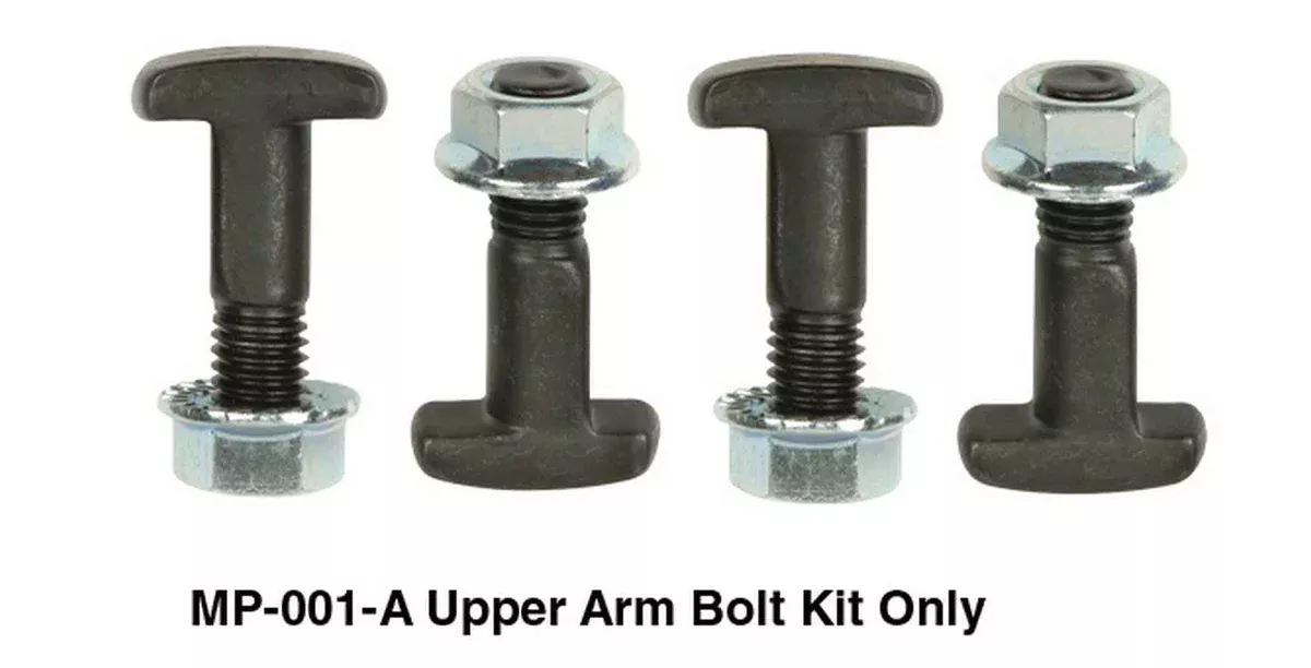Heidt’s Rod Shop Upper Control Arm Bolt Kit MP-001-A fits Ford Mustang II
