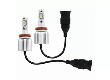 Heise H8 LED Kit - Single Beam, Pair HE-H8LED