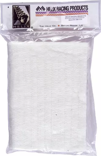Helix High-Density Fiberglass Muffler Re-Pack 1X11X16" - 160-1112