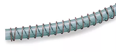 Helix Racing 060-0375 Stainless Steel Hose Protector 3/8in. Dia. x 10.5in.