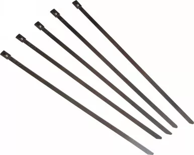 Helix Stainless Steel Cable Ties 14″ 5/Pk – 304-0514