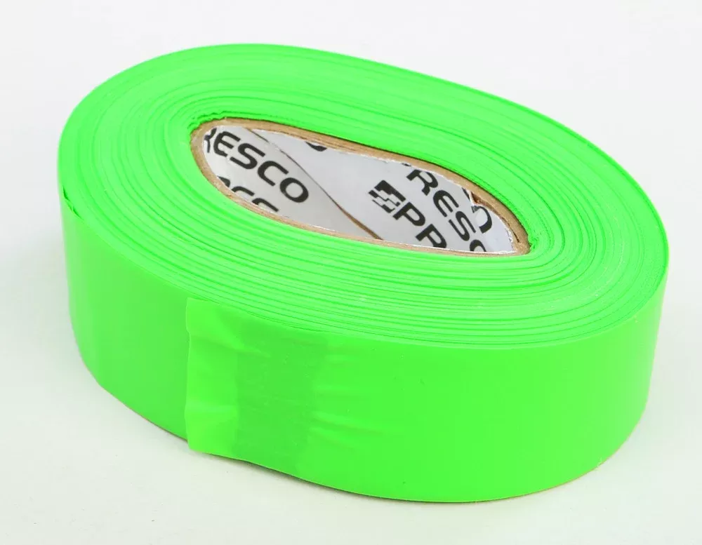 Helix Trail Marking Tape .75"X100' ( Flo Green) - 940-3164