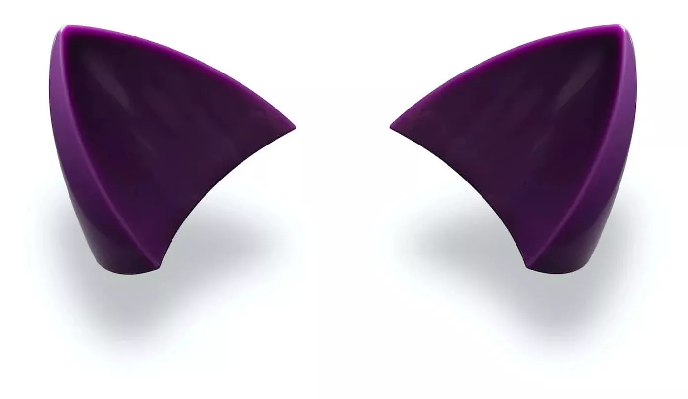 Helmet Flair Kitty Ears for Helmet