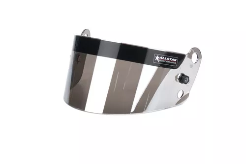 Helmet Shield Anti-Fog 3mm Polycarbonate Silver Chrome ALL940605