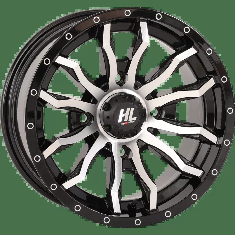 Highlifter HL21 Alloy 14X7 4/137 4+3 (10mm) Gloss Machined W1