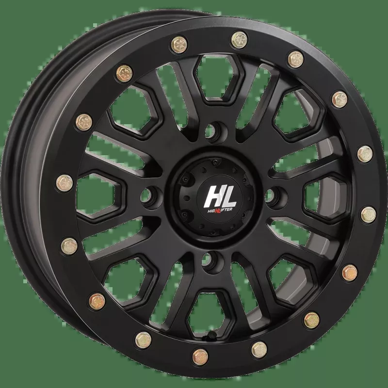 Highlifter HL23 Alloy 14X7 4/137 5+2 (38mm) Beadlock W1