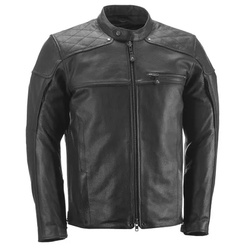 Highway 21 Gasser Mens Leather Jacket