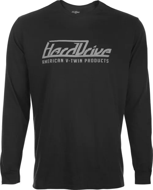 Highway 21 Hard Drive Mens Long Sleeve T-Shirt