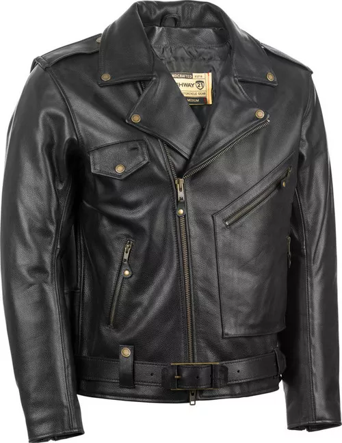 Highway 21 Murtaugh Leather Jacket